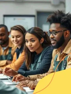 Federal programs to support job retraining for displaced workers