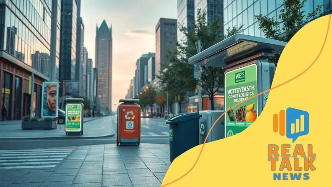 Innovations in waste management technology for urban areas
