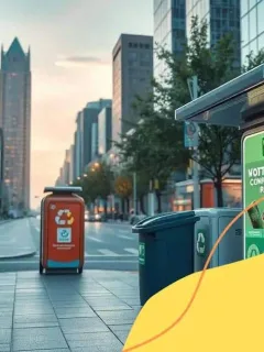 Innovations in waste management technology for urban areas