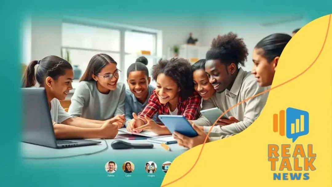 Benefits of collaborative learning online