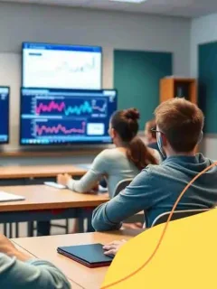 The growing importance of data analytics in education systems