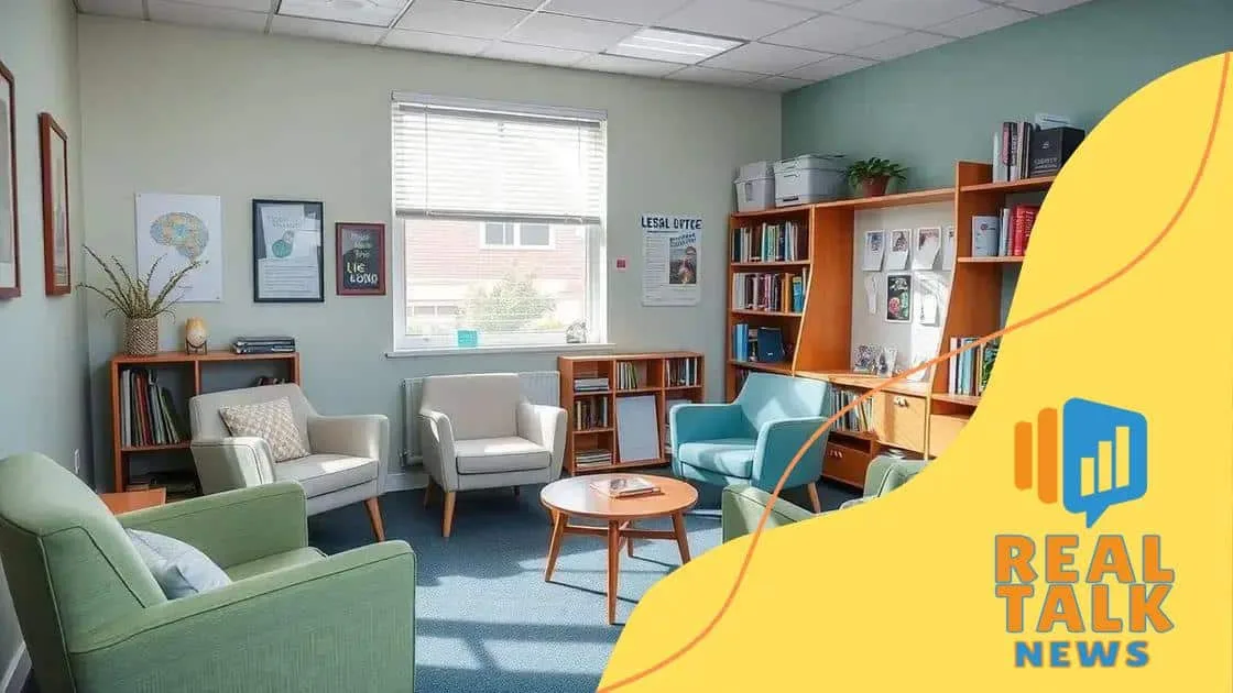 The importance of mental health resources in schools