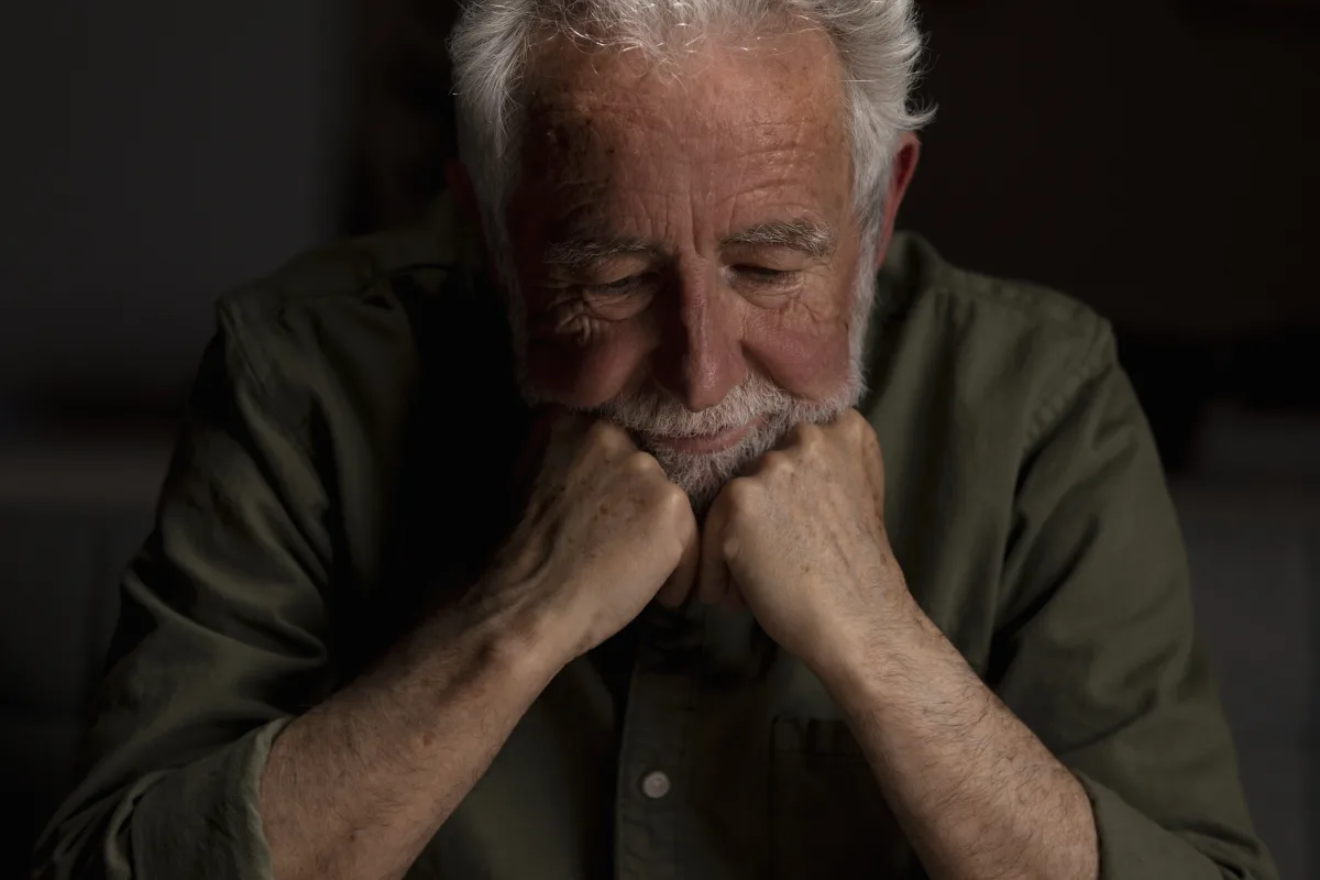 sad old man with FERS annuity supplement elimination