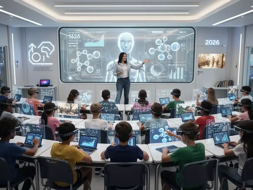 AI's Impact on K-12 Curriculum 2026: Educator's Guide