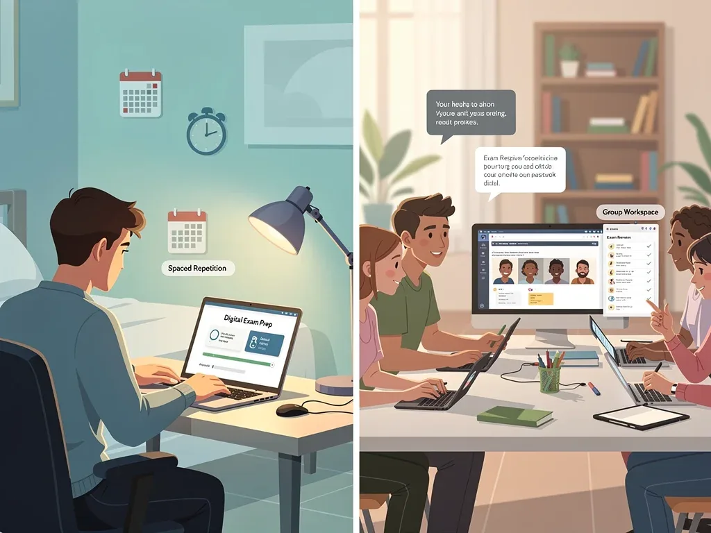 Spaced repetition and collaborative learning for 2026 digital AP exams.