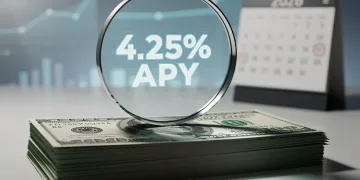 High-yield savings accounts over 4.25% in 2026, cash reserves, financial planning
