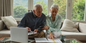 old couple worried with FERS annuity supplement elimination