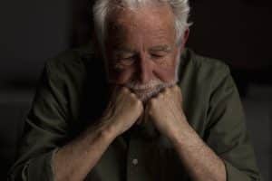 sad old man with FERS annuity supplement elimination