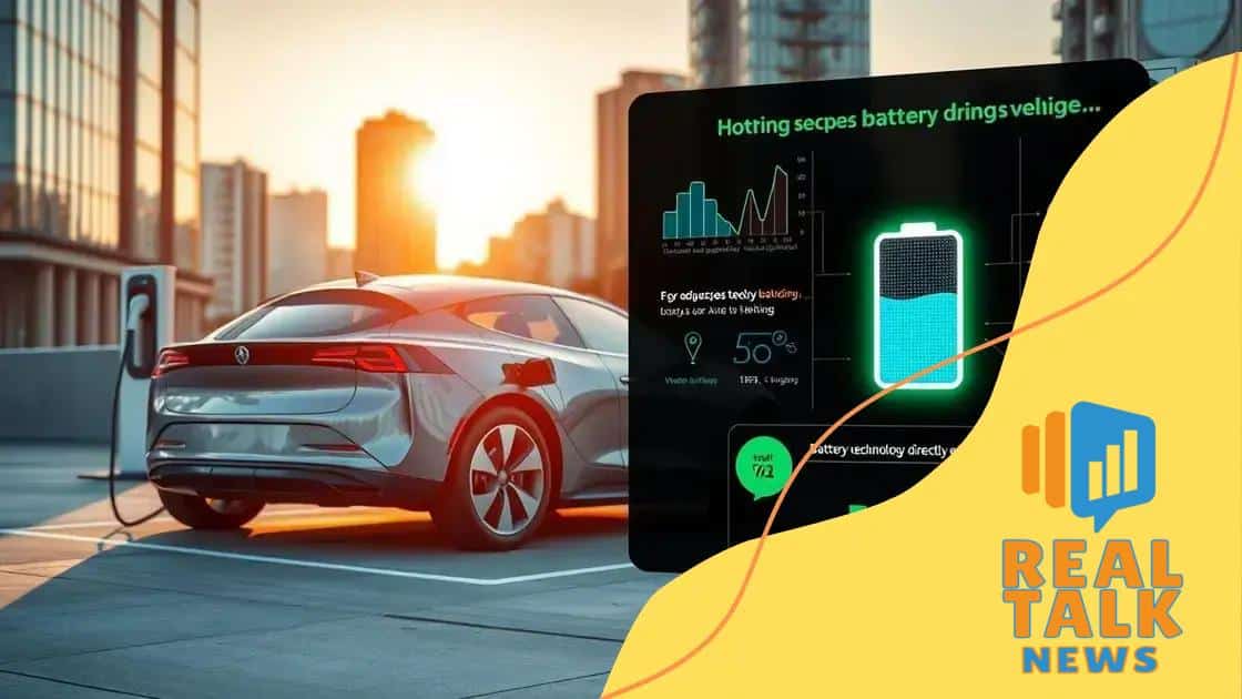 Impact of battery technology on electric vehicle range