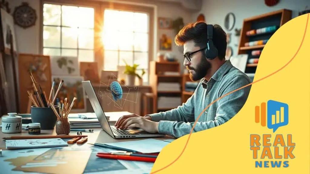 The growing influence of AI in creative industries