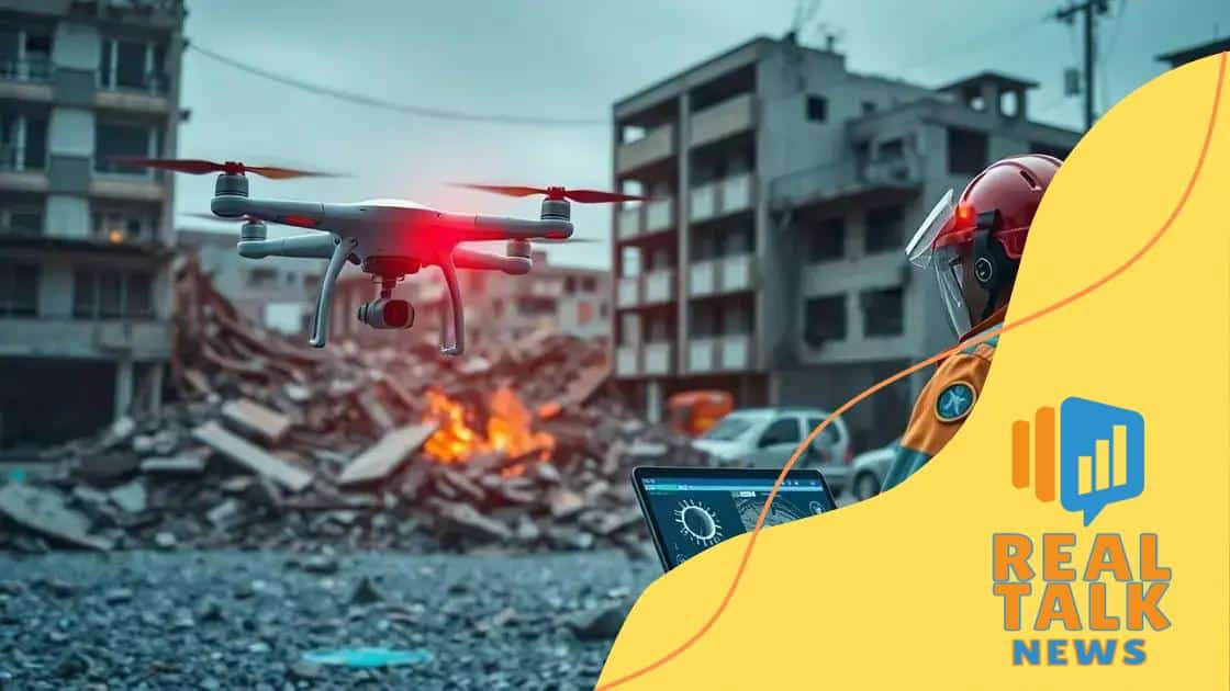 Case studies: AI saving lives during disasters