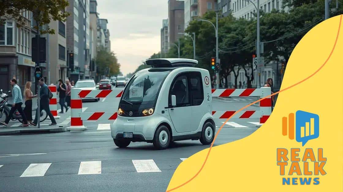 Challenges faced by autonomous delivery systems