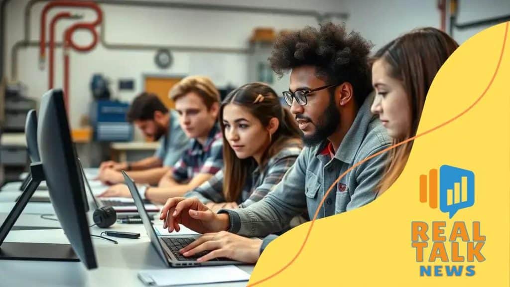 The future of hybrid education in vocational schools
