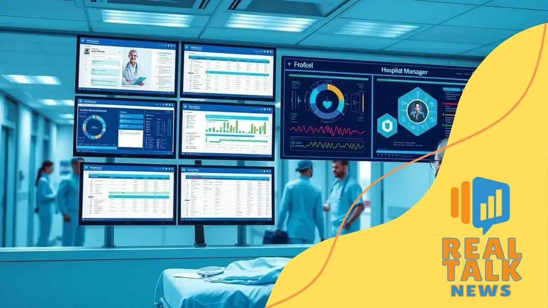 Automation in hospital management