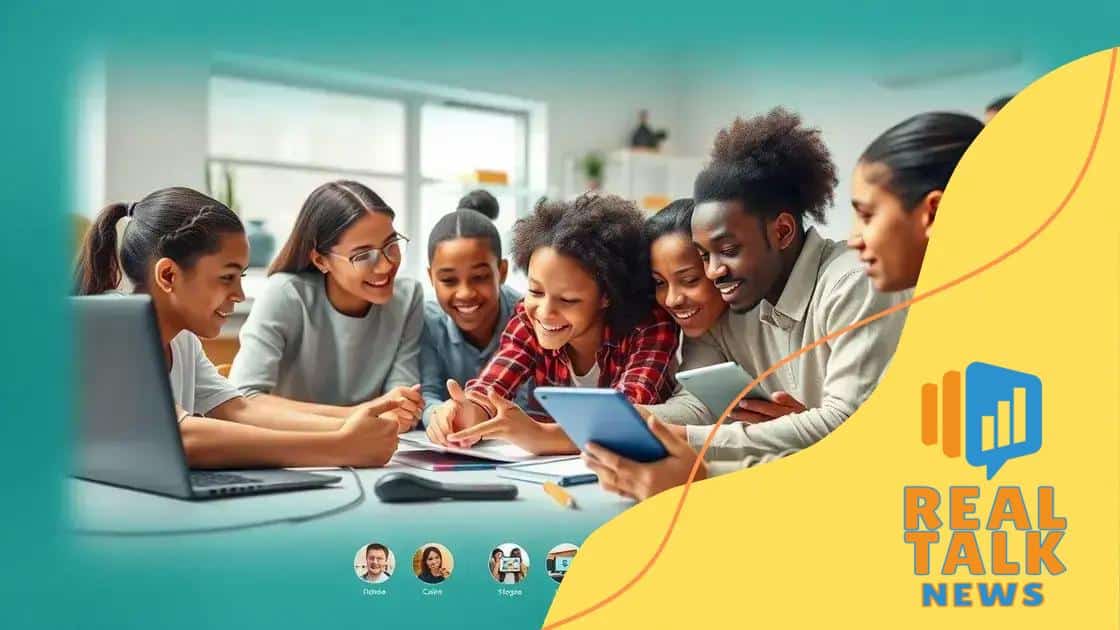 Benefits of collaborative learning online