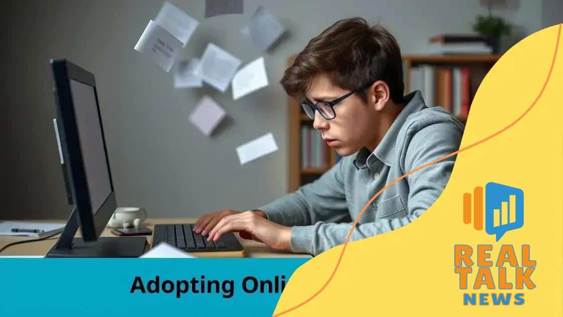 Challenges in adopting online education