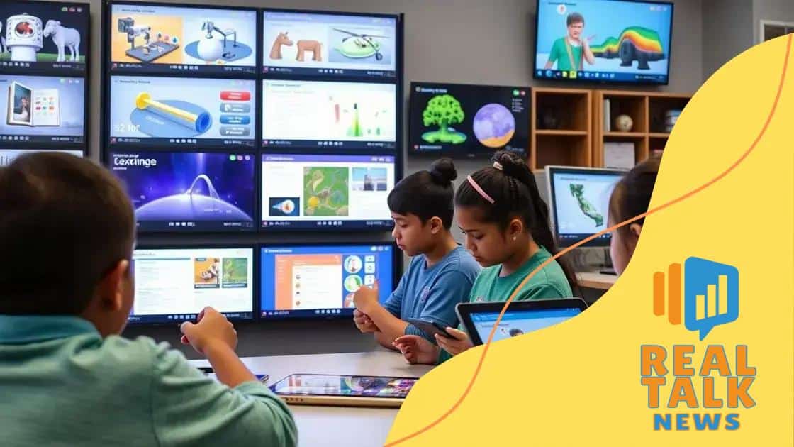 Examples of digital resources in STEM education