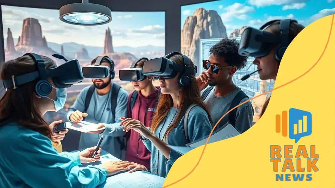 Real-world applications of VR in education