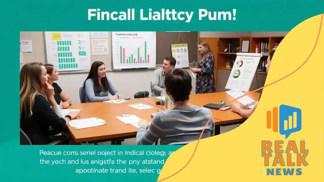 How colleges can integrate financial literacy