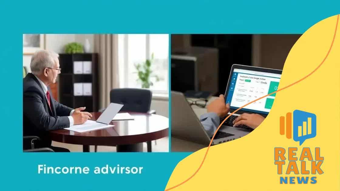 How robo-advisors compare to traditional advisors