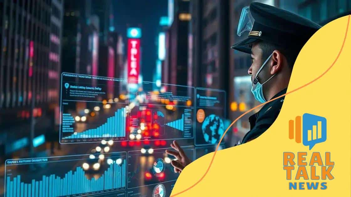 AI in crime prediction and prevention