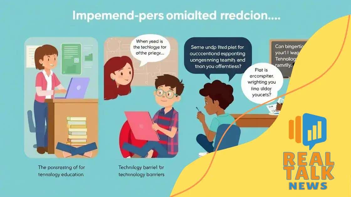Challenges in implementing personalized education
