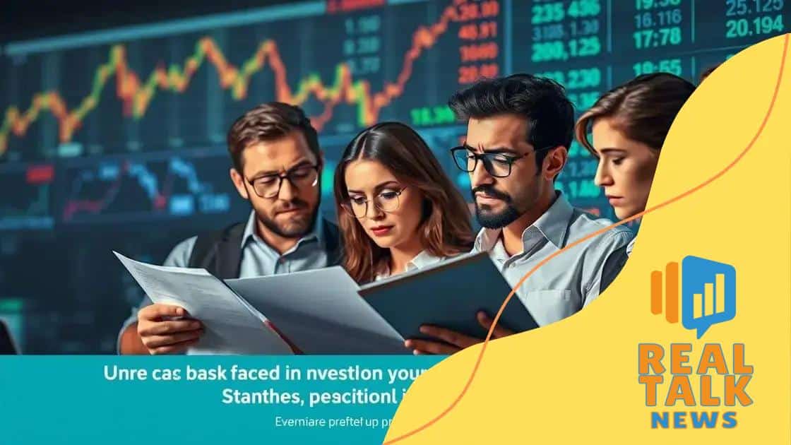 Challenges faced by investors