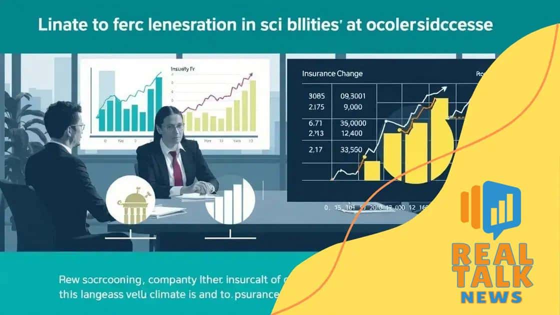 The financial implications for insurance companies
