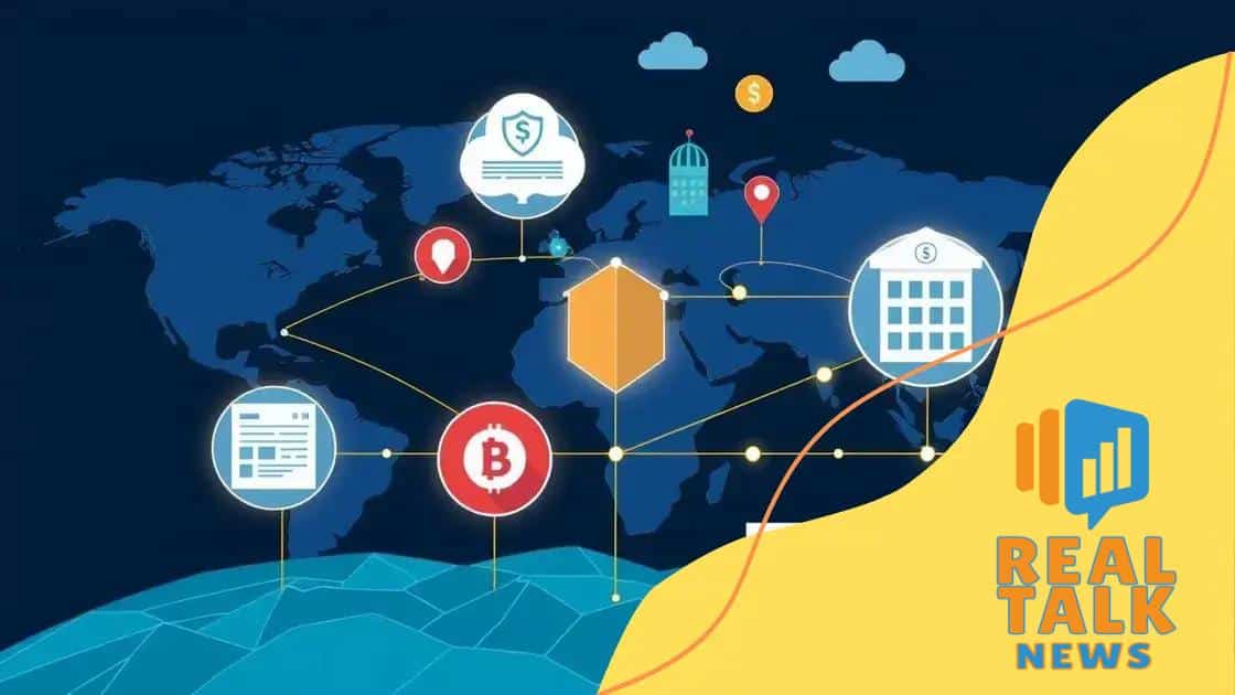 Real-world examples of blockchain in finance