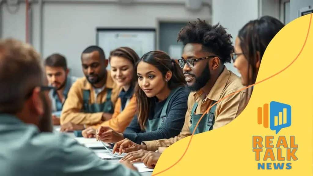 Federal programs to support job retraining for displaced workers