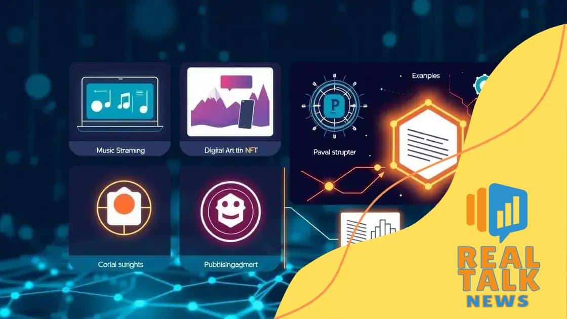 Case studies of blockchain in action