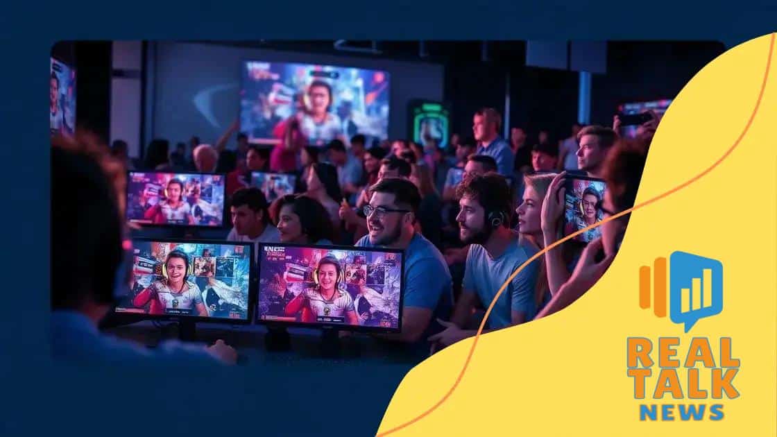The impact of e-sports on audience engagement