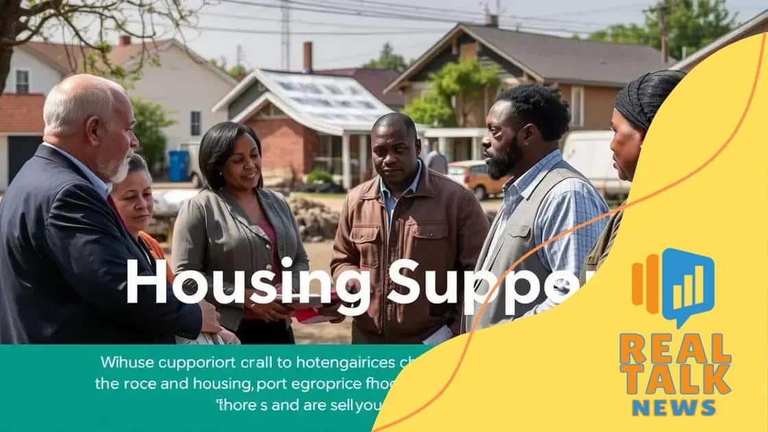 Challenges in implementing housing support