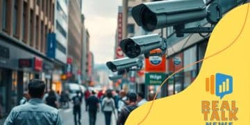 The role of facial recognition in enhancing public safety